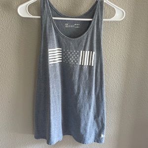 Under Armour loose fitting workout tank!